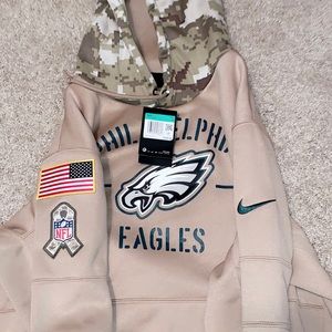 Philadelphia Eagles Salute to service Nike sweater